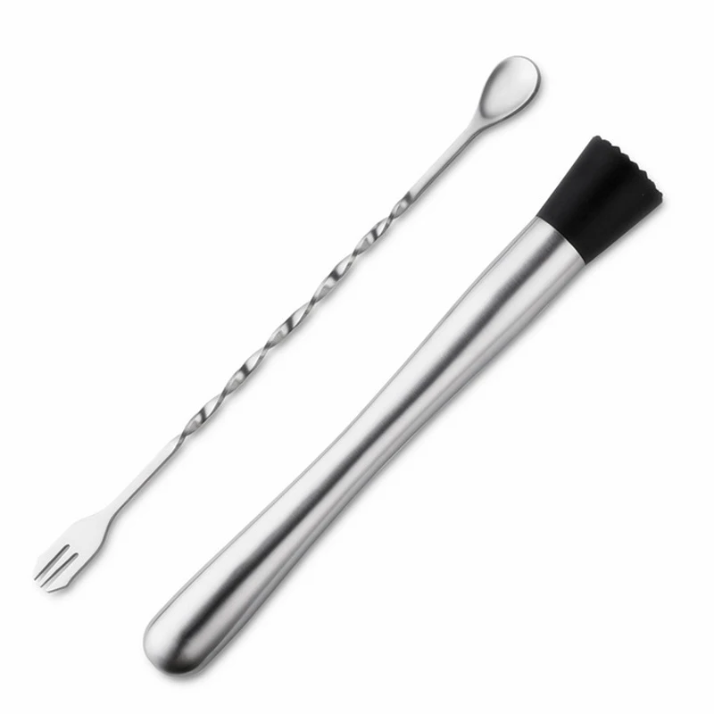 

750ML 6pcs Cocktail Shaker Bar Set Stainless Steel Cocktail Shaker Mixer Set Bar Shaker Set Bartender Gifts for Party Tool