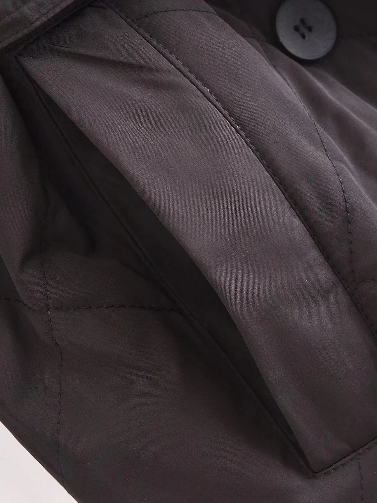 KEYANKETIAN ZA 2021 new women's winter long parka double-breasted coat women's Harajuku fashion oversize coat