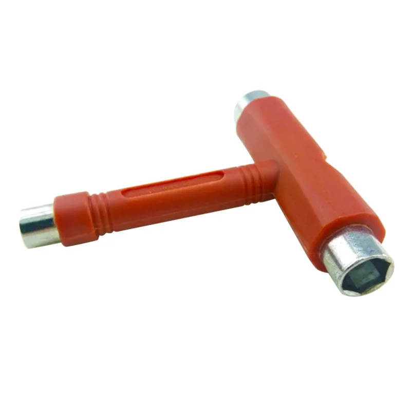 

1 Pc Portable Multi-Function Skateboard Special Assembly T Type Installation and Repair Tool