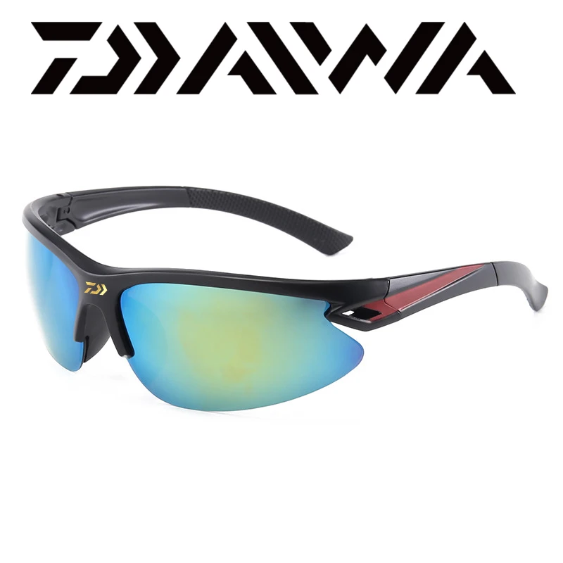 

DAIWA UV Protection Fishing Glasses Sport Polarized Sunglasses Men UV400 Rectangle Outdoor Driving Sun Glasses