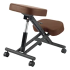 Стул компьютерный с регулируемым роликом, вращающийся стул с коленями из YDM-1457-3 стали, с регулируемой высотой и подъемом, эргономичный вращающийся стул