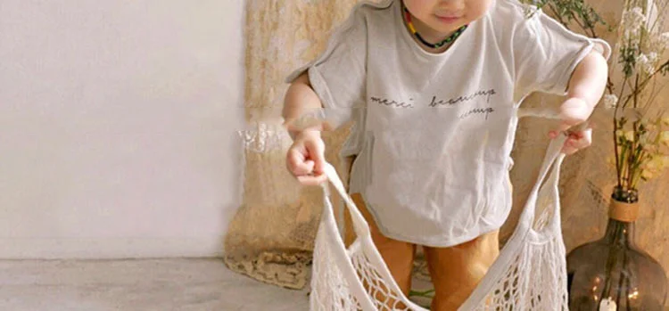 

Baby Boys Girls Tee for Summer Short Sleeve Kids Letter Tshirt Children Clothing Boys Pullover Girls Tops Korean Casual Clothes