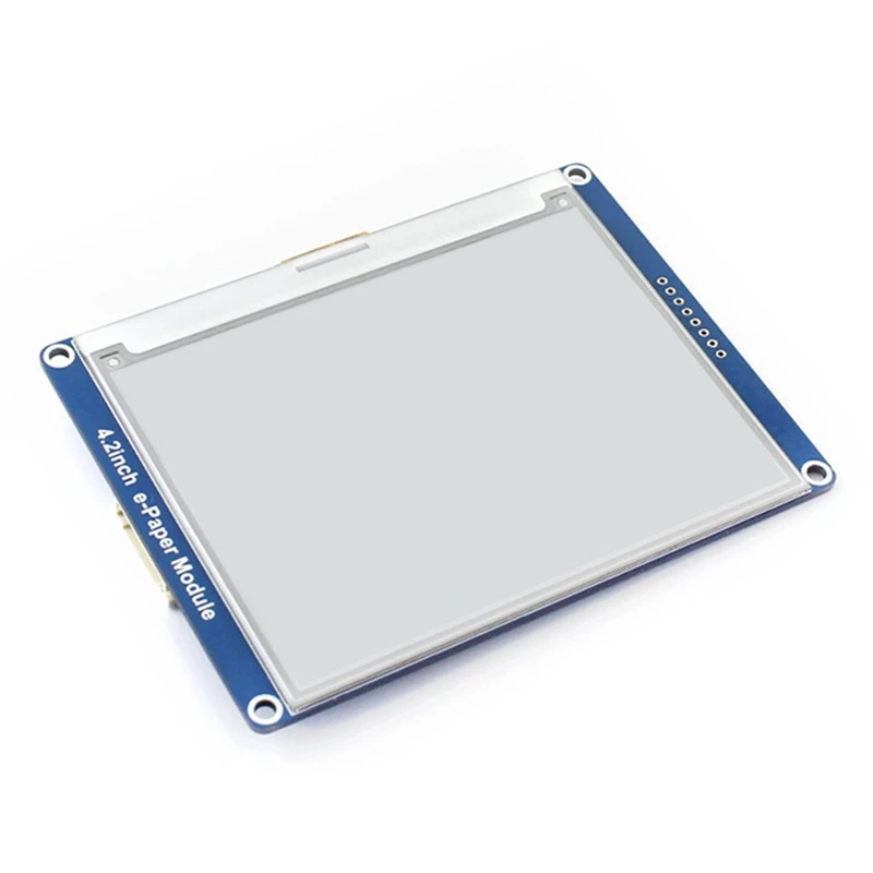 

4.2 Inch Electronic Display With SPI Interface, Suitable For Raspberry Pi / Arduino / Nucleo / STM32 3.3V