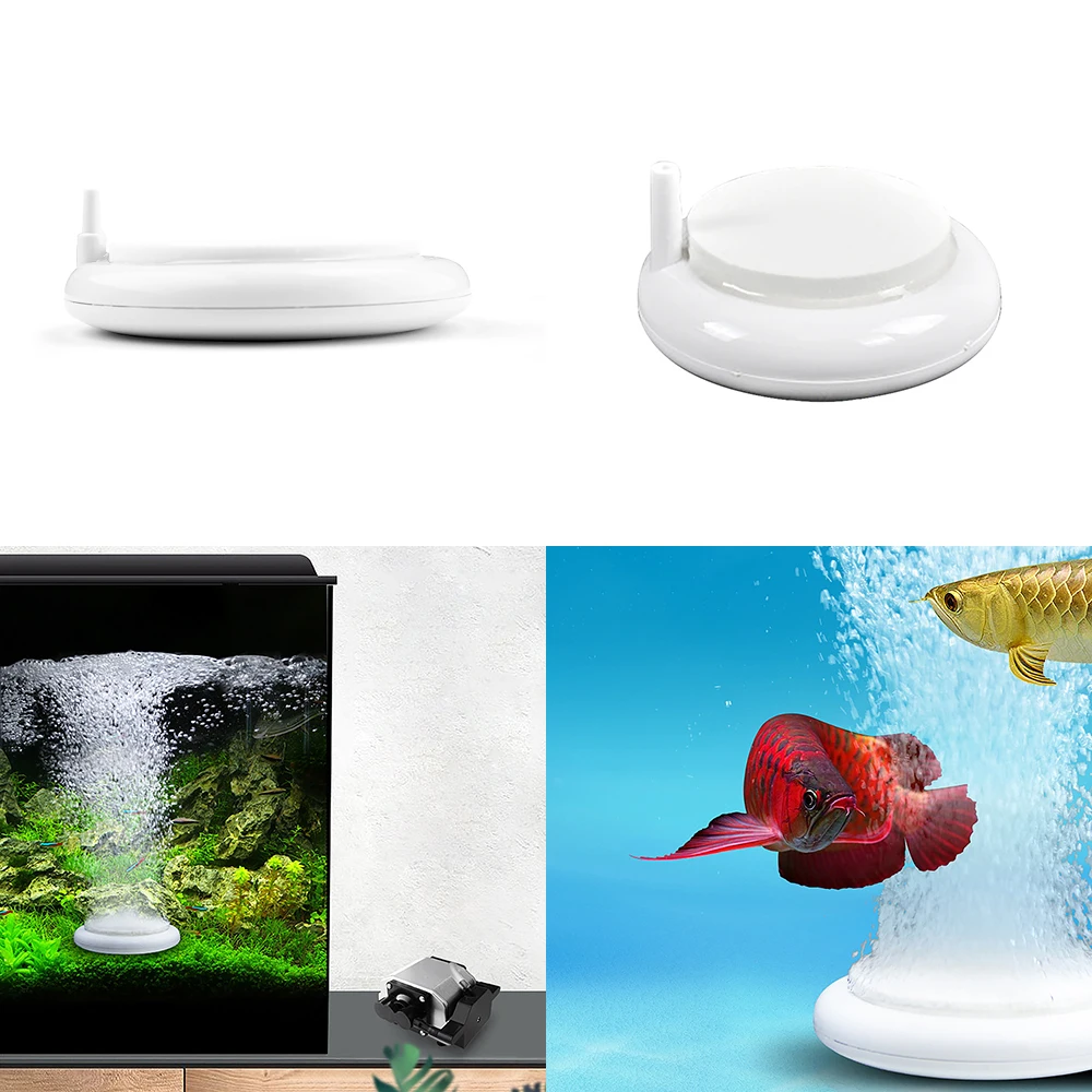 Аквариумный орнамент нано-воздушный пузырь каменный диффузор распылитель