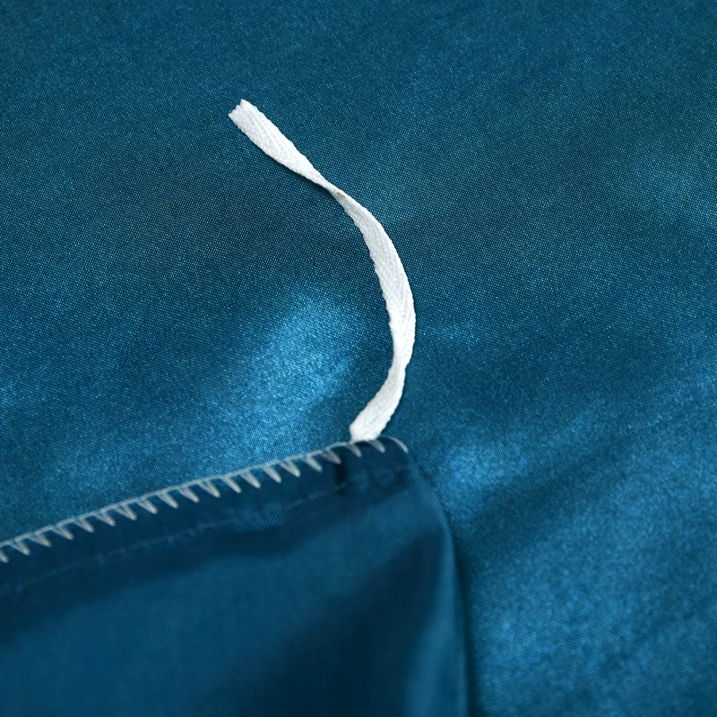 

2021NEW Faux Silk Bedding Set Twin Queen King Size Satin Duvet Cover Sets High-End Solid Color Bed Cover Set 2pcs/3Pcs/4pcs