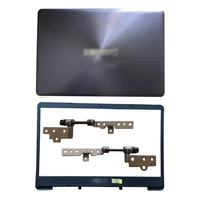 new for asus vivobook x411u x411 x411uf x411un x411ua laptop lcd back coverfront bezelhingeshinges cover non touch