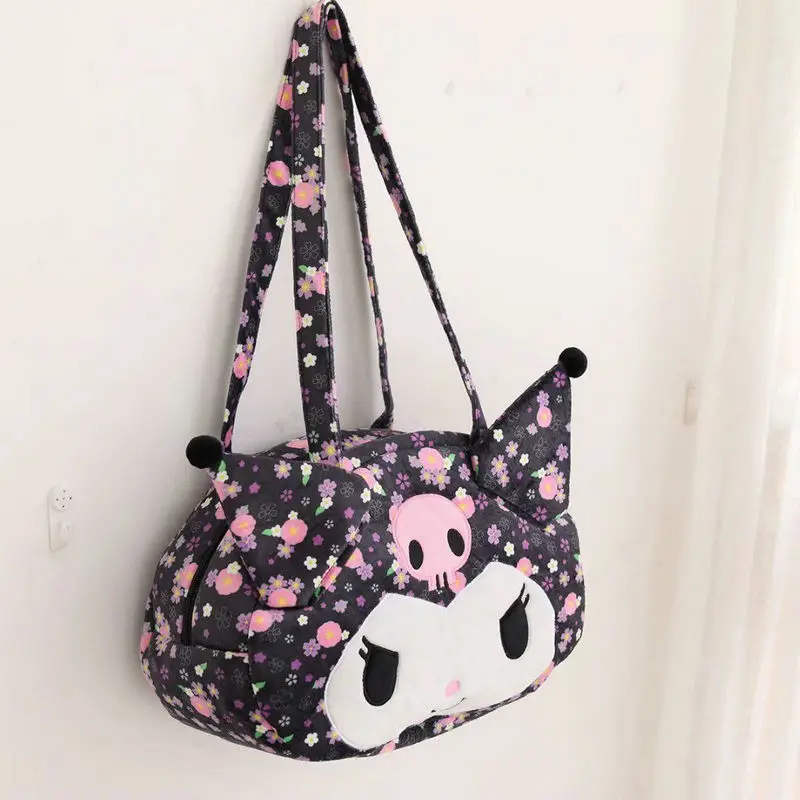 

Кавайная серия плюшевых игрушек, большая емкость, рюкзак из мультфильмов, маленький дьявол, сумка, кукла, милая игрушка, подарок для девочек