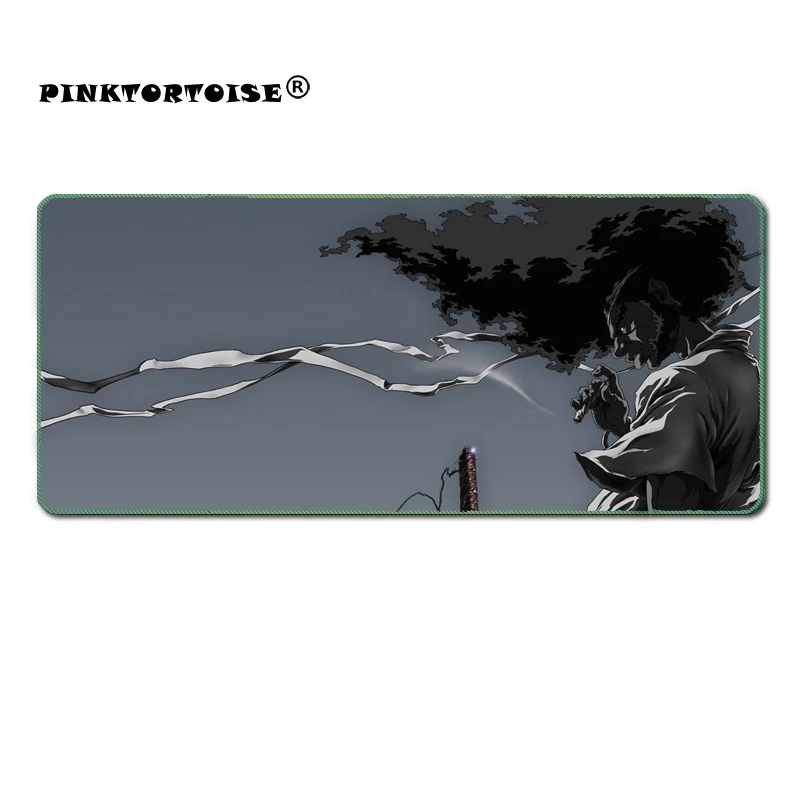 Игровой коврик для мыши с фиксацией по краям в стиле аниме |