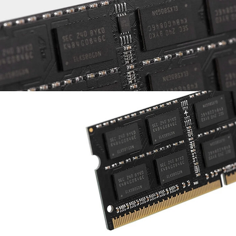 

Vaseky 4G DDR3 RAM 1600MHz 1.5V 204-Pin Notebook Computer General Game Memory Module, All Models Are Compatible