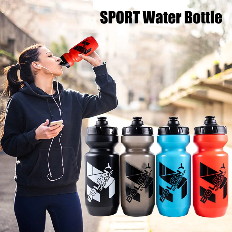

New Bicycle Water Bottle 650ML MTB Leak Proof Cycling Drinking Mountain Bike Sports Bottle Dustproof Cup Portable Bike Bottle