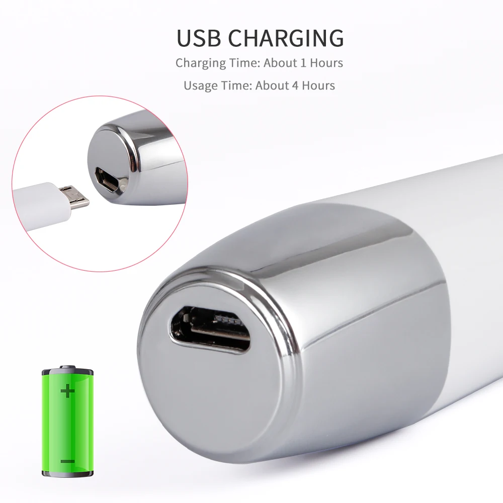 Электрическое устройство для массажа глаз с отрицательными ионами Фотон терапия