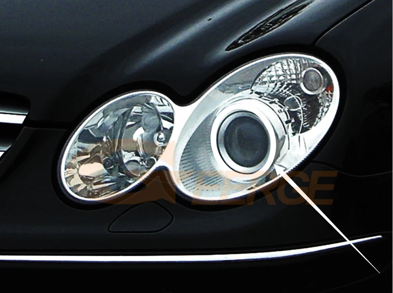 Для Mercedes Benz CLK CLASS W209 C209 A209 2007 2010 ксеноновая фара отличная ультра яркая CCFL