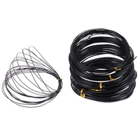 new hot total 5m bonsai wires anodized aluminum bonsai training wire with 5 sizes dia 1 0 mm1 5 mm