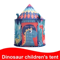 portable childrens tent wigwam play house kids bed rest tent teepee child little tipi indian dinosaur castle birthday gift xmas