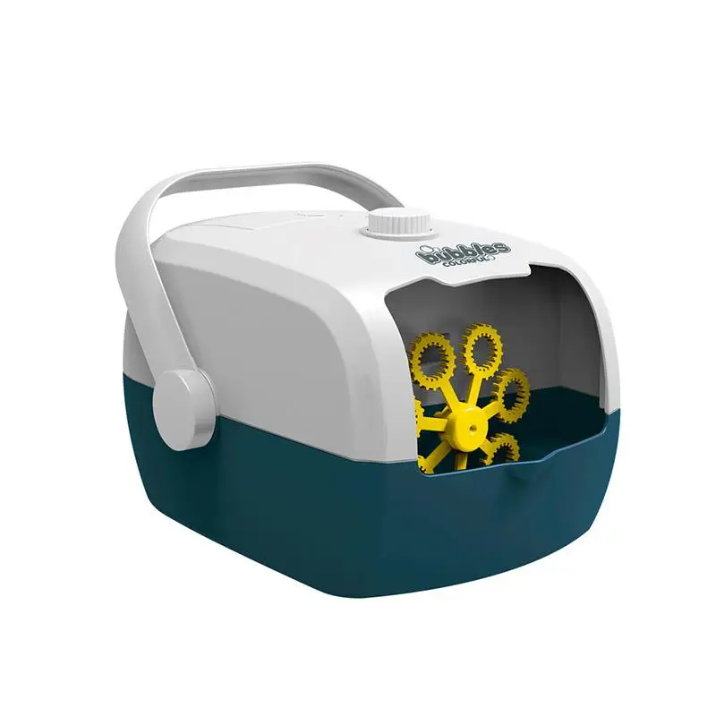 

Automatic electric bubble machine Party atmosphere maker Convenient and fast, safe and environmentally friendly, portable