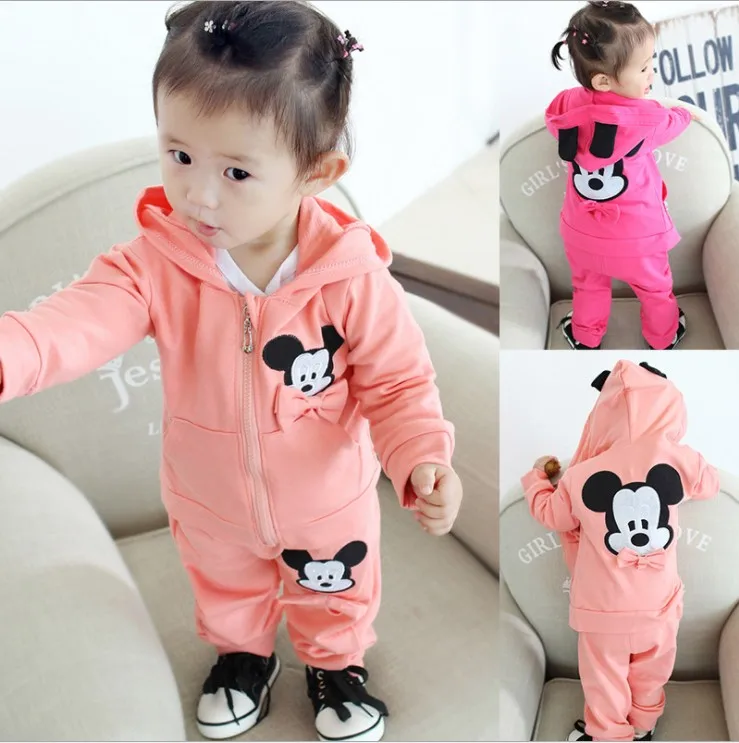 Комплекты детской одежды для детей 1-4 лет новинка 2019 модная зимняя футболка с