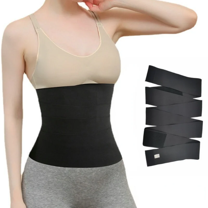 

Пояс для коррекции талии Женский, утягивающий пояс для похудения и живота, эластичные ленты, пояс для коррекции талии и фигуры