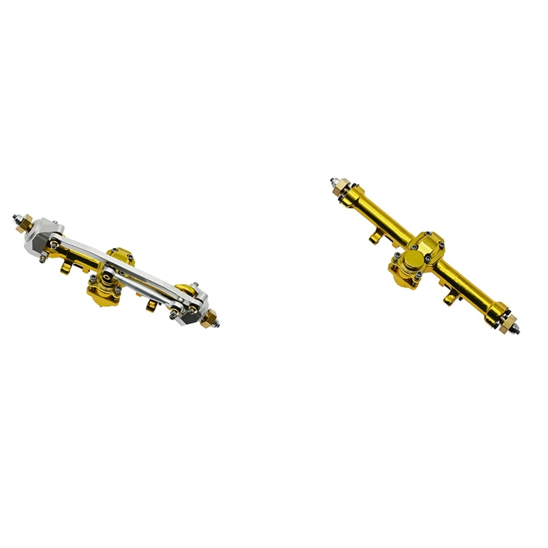 

Для осевой SCX24 90081 AXI00001 1/24 RC автомобиль гусеничные металлическая ось полный оси обновления Запчасти аксессуары