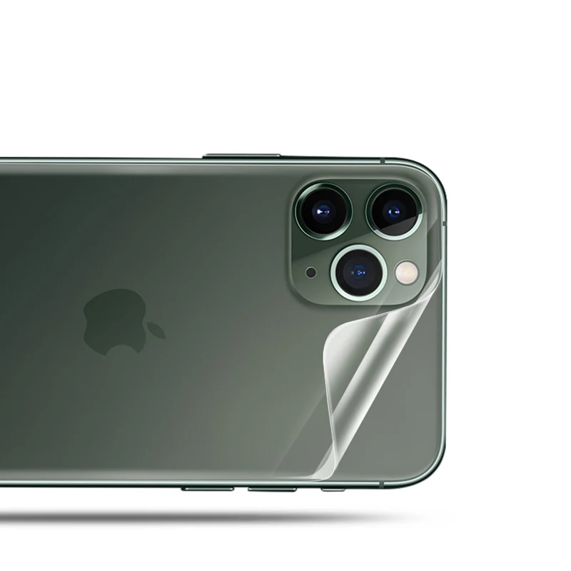 BoeYink для iPhone 11 Pro Max задняя мягкая пленка 6S 7 8 Plus Защитная XR XS защита | Мобильные