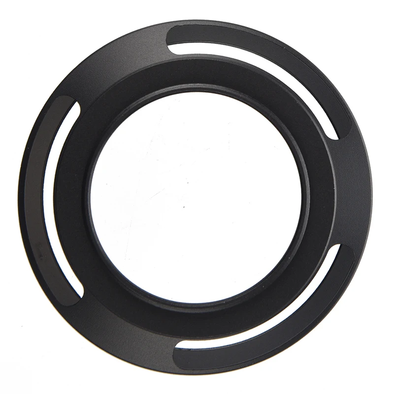 Черное винтовое крепление 37 мм металлическая бленда для объектива Leica Summinin Elmar |