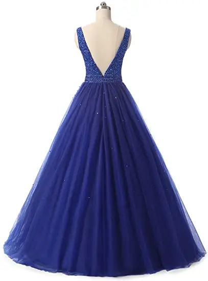ANGELSBRIDEP бальное платье с сердечком платья для Quinceanera 15 лет официальные женские на