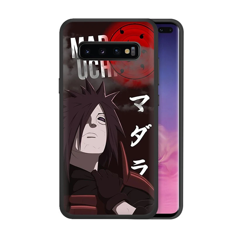 B4 EWAU madara Uchiha Naruto силиконовый чехол для телефона для samsung S6 S7 край S8 S9 S10 Note 8, 9, 10, плюс S10e M10 M20 M30 M40 - Цвет: B4