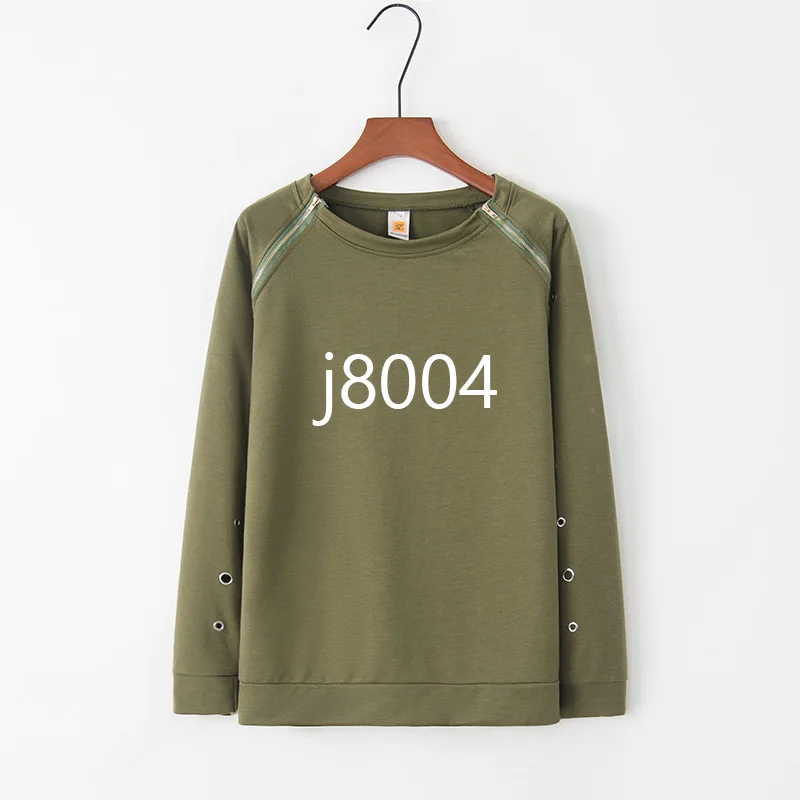 New Fashion Kawaii Kawaii Logo Letter Print For Women Autumn Loose Casual Black O-Neck Tee Shirt Female Long Sleeve To