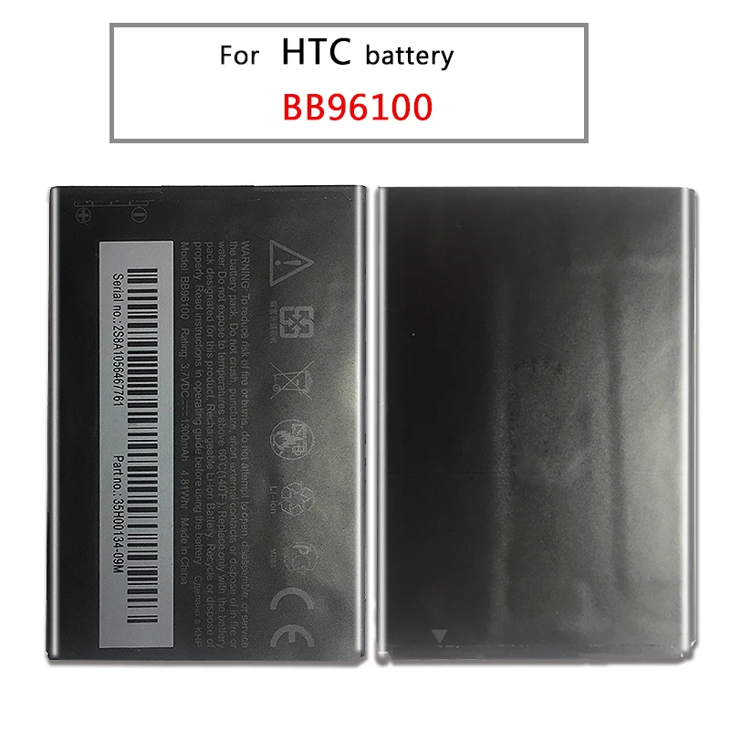BB96100 для htc G6 G8 Legend Wildfire A6363 A3333 MyTouch 3g мобильные аккумуляторы 1350 мАч литий-полимерный аккумулятор