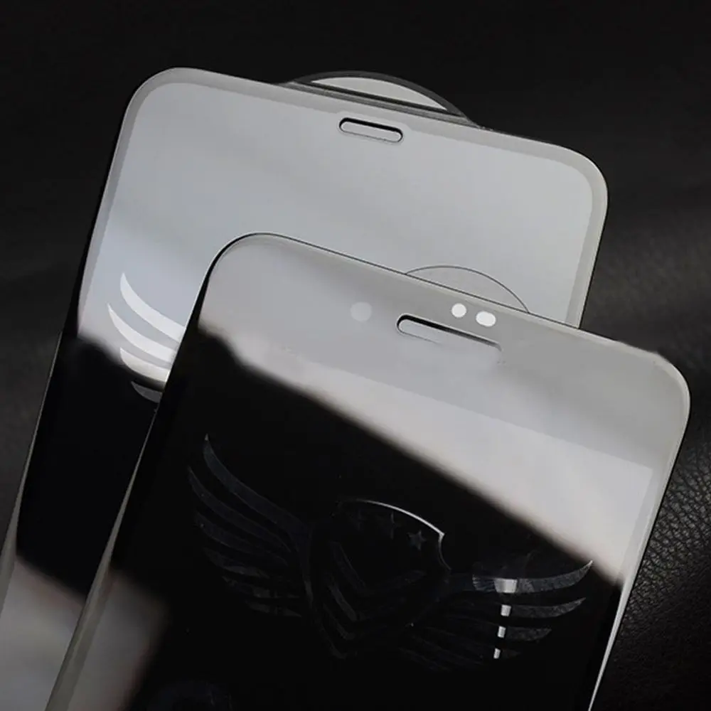 Закаленное стекло 99D с полным покрытием для iPhone 7 8 Plus X Xs Max XR стеклянная пленка