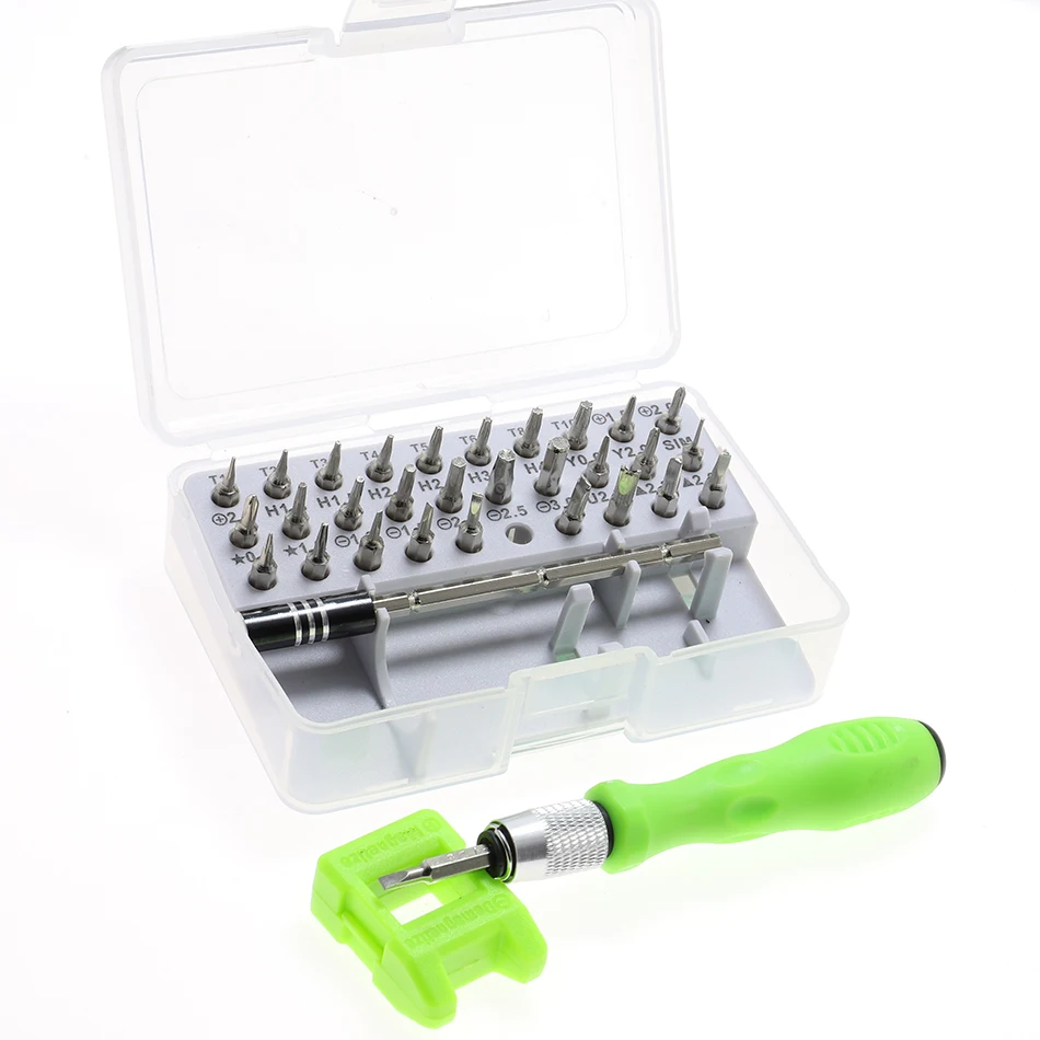 

32 in 1 multi-purpose precision Magnetic Screwdriver Set + Magnetizer Demagnetizer,Phone Mobile Ipad Camera Maintenance Tool