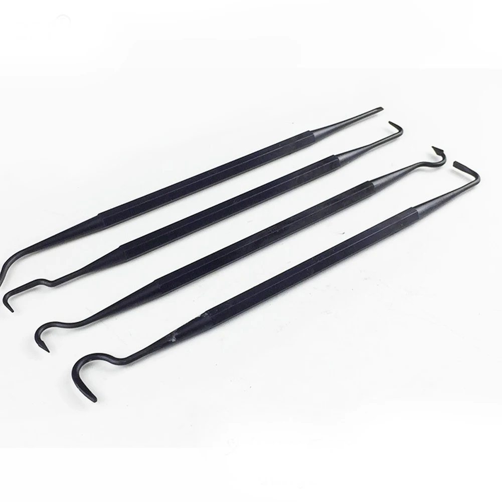 

3pcs Steel Wire Brush & 4pcs Nylon Pick Set Multipurpose Car Detailing Cleaning Tool Accessories Gun Cleaning Kit Tactical Rifle