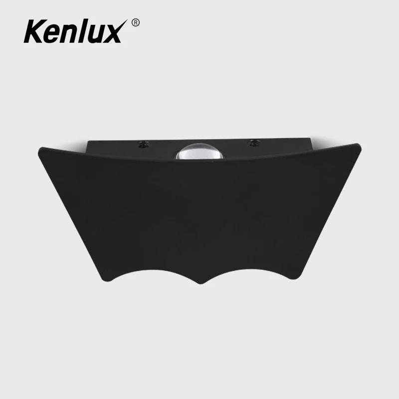 Светодиодный настенный светильник алюминиевая уличная и комнатная лампа