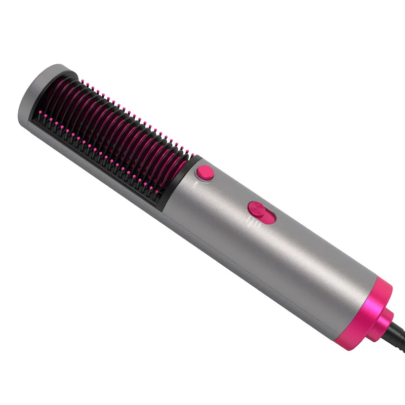 

One Step Hair Blow Dryer Hot Air Brush Fast Hair Dryer 3 in1 Negative Ions Hair Salon Volumizer Straightener Curler Styler Comb