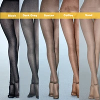 16 scale female 5 colors sexy silk pantyhose stockings for 12 inches action figure