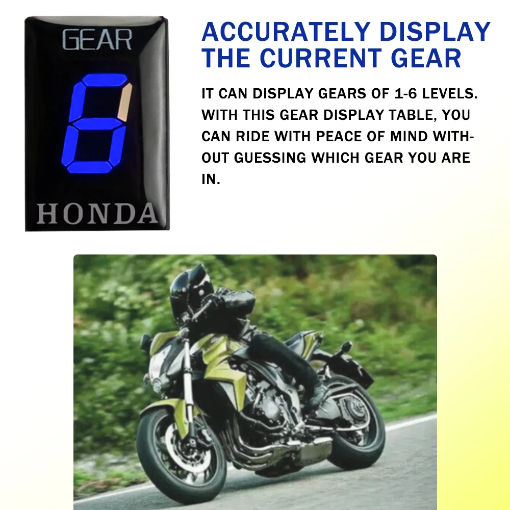 Индикатор отображения мотоцикла для HONDA GL1800 GL 1800 Gold Wing ST1300 XL125V VTR1000F RVT1000RR RC51 CbR150 |