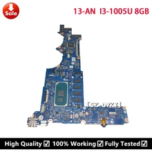 For HP Pavilion 13-AN TPN-Q214 13-AN0010CA 13-AN0020tu Laptop Motherboard With i3-1005G1 8GB RAM L72151-001 L68365-001 Mianboard