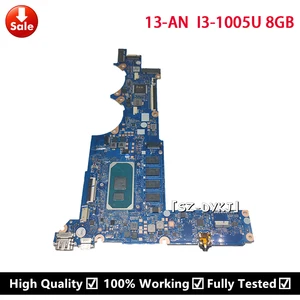 for hp pavilion 13 an tpn q214 13 an0010ca 13 an0020tu laptop motherboard with i3 1005g1 8gb ram l72151 001 l68365 001 mianboard free global shipping