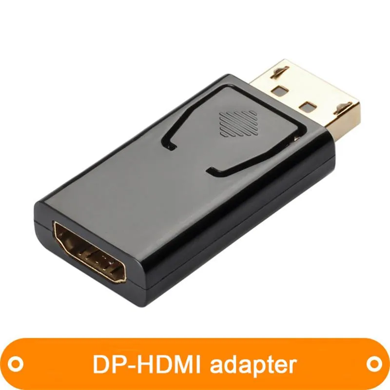 Переходник с порта дисплея на HDMI совместимый переходник порт штекер DP гнездо HD ТВ