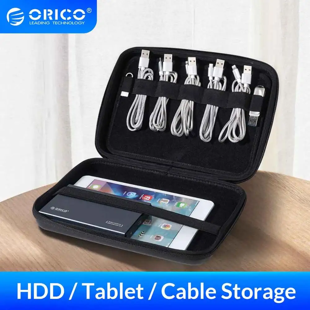 Сумка для хранения планшета ORICO с ручкой жесткого диска внешний аккумулятор