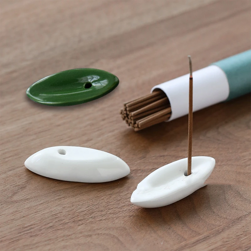 

Multi Style Incense Burner Stick Holder Ceramic Censer Rack Home Fragrance Decor