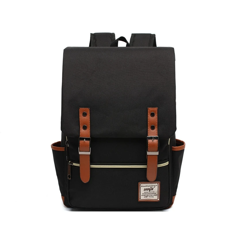 

Fashion Vintage Laptop Backpack Women Canvas Bags Men canvas Travel Leisure Backpacks Retro Casual Bag School Bags For Teenager