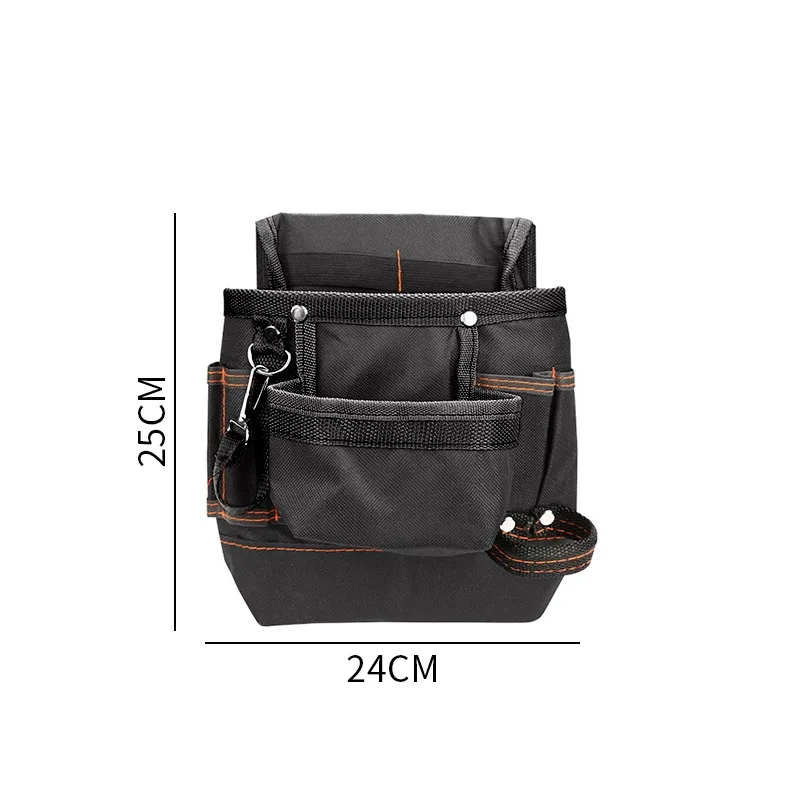 

Pouch Hand Tools Hardware Storage Tools Bag For Electrician 600D Oxford Cloth Waist Belt Bags Pocket Tool Storage Tool