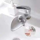 Водосберегающее удлинение, красивые краны, направляющая для водопроводного смесителя, удлинитель для крана, детский резиновый инструмент для кухни и ванной комнаты