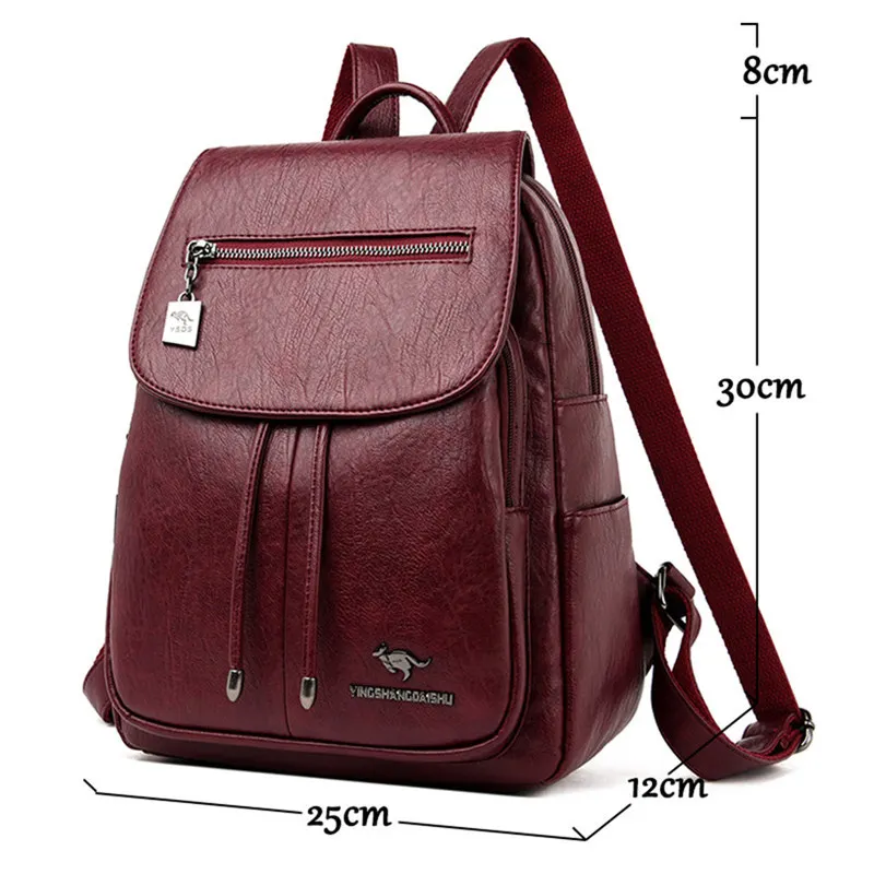 Высококачественная женская сумка школьная в студенческом стиле рюкзак для