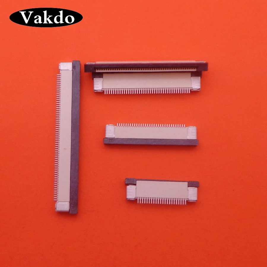 Плоский контактный коннектор FPC FFC с шагом 0 5 мм 30/32/34/36/40/45/50/54/60 Pin 10 шт. | Мобильные