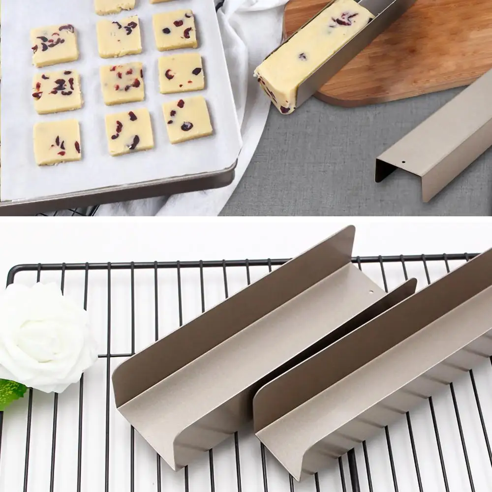 Антипригарная форма для торта бисквитная формочка печенья хлеба багет тост из