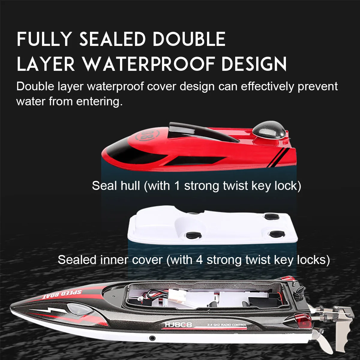 24g премиум качества hj808 радиоуп