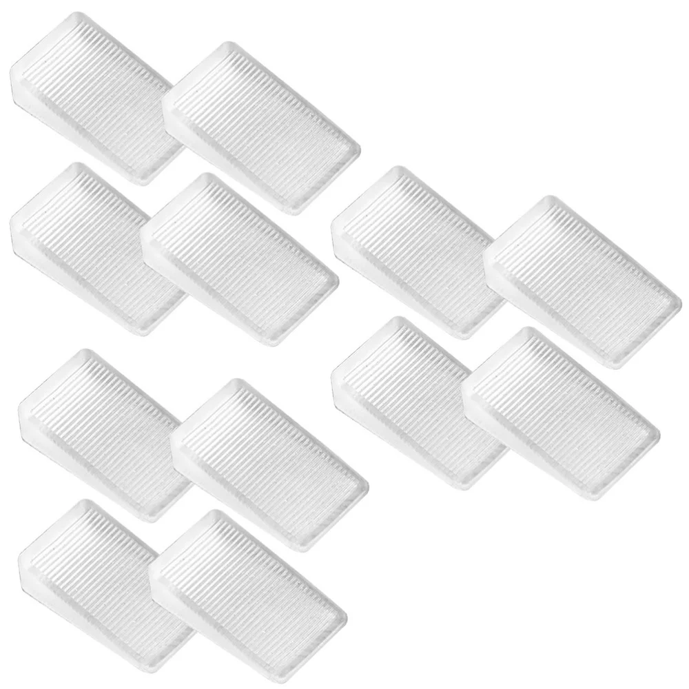 

12 Pcs Furniture Leveling Shims Furniture Levelers Table Shims Door Stopper