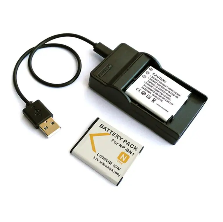 Зарядное устройство для камеры Sony DSC-TX10 DSCTX10 TX10 NP-BN1 USB Charger | Электроника