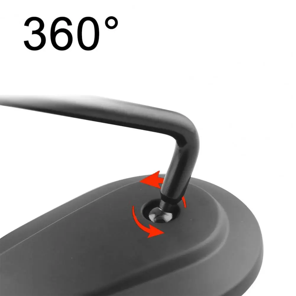 

1 Pair Rearview Mirrors Durable Easy Installation Aluminum Alloy Motorcycle Rear Side Mirrors for Davidson XL 883 1200